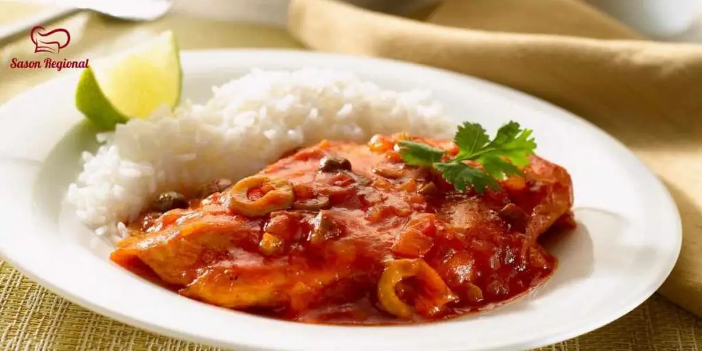 Pollo a la Veracruzana