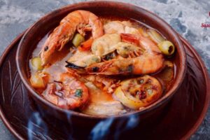 Cómo hacer Caldo de Camarón: Receta Fácil y Rápida