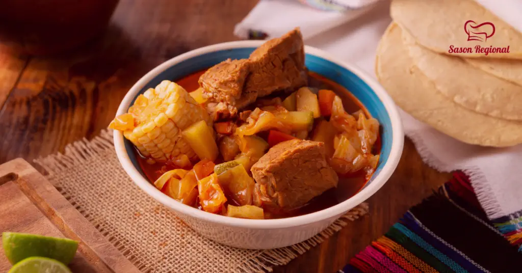 Cómo hacer mole de olla