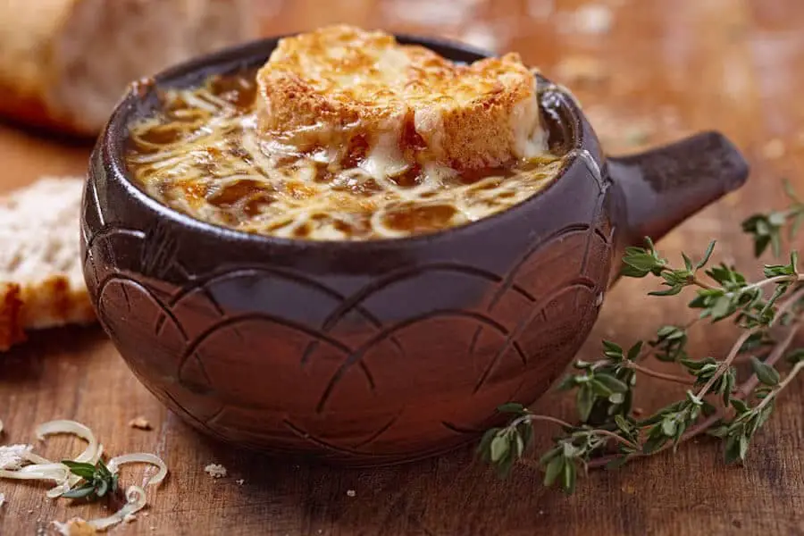 Sopa de Cebolla