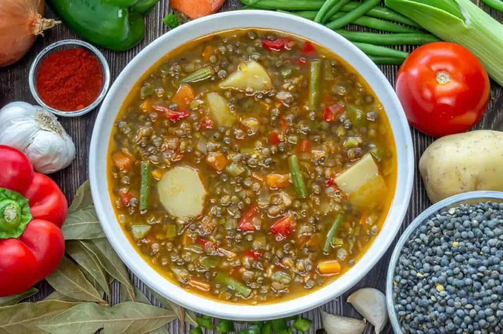 Cómo hacer una Deliciosa Sopa de Lentejas
