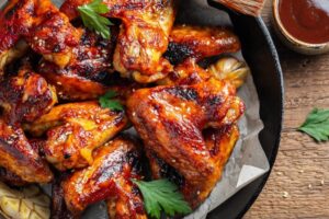Alitas de Pollo a la BBQ: La Receta Definitiva para Impresionar a tus Invitados