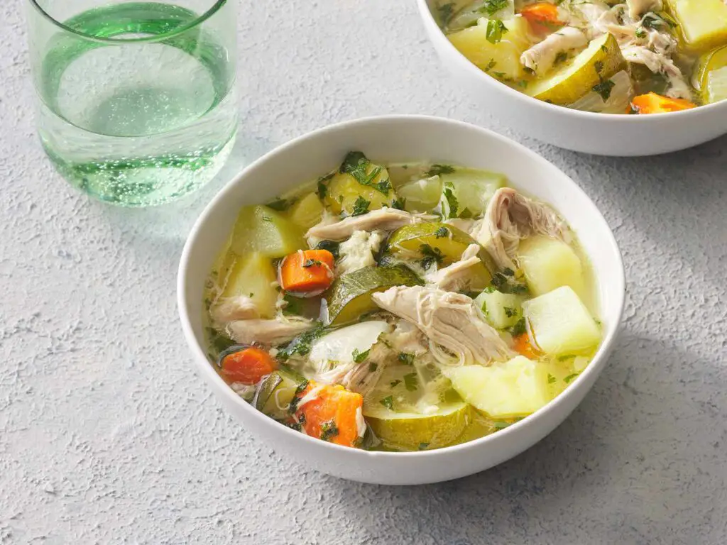 Caldito de pollo