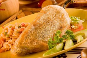 Receta de Chiles Rellenos de Pollo