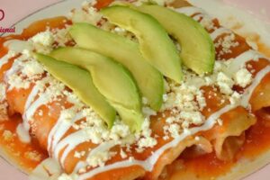 Receta Fácil de Enjitomatadas para Disfrutar en Casa