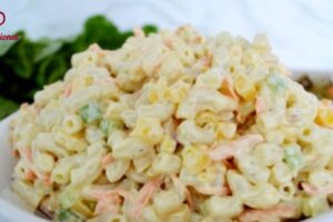 Ensalada de Pollo con Coditos: Paso a Paso para Preparar esta Receta Clásica