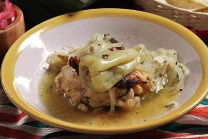 Escabeche de pollo