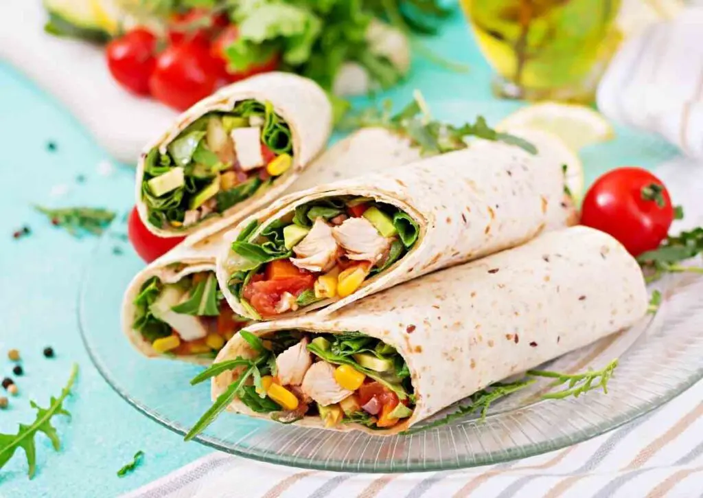 Fajitas de pollo