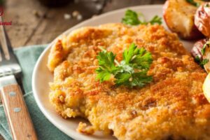 Milanesa de Pollo en Freidora de Aire: Opción Saludable y Deliciosa