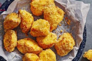 Nuggets en freidora de aire: ¡Prepáralos en casa con los niños!