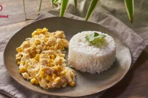 Pollo a la reina: Aprende cómo preparar esta cremosa y deliciosa receta