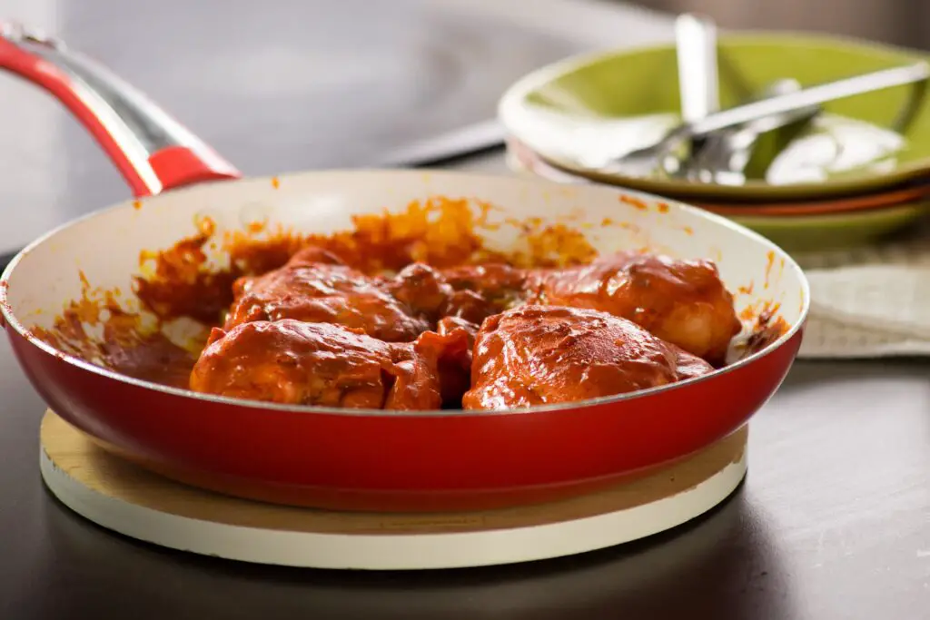 Pollo en achiote