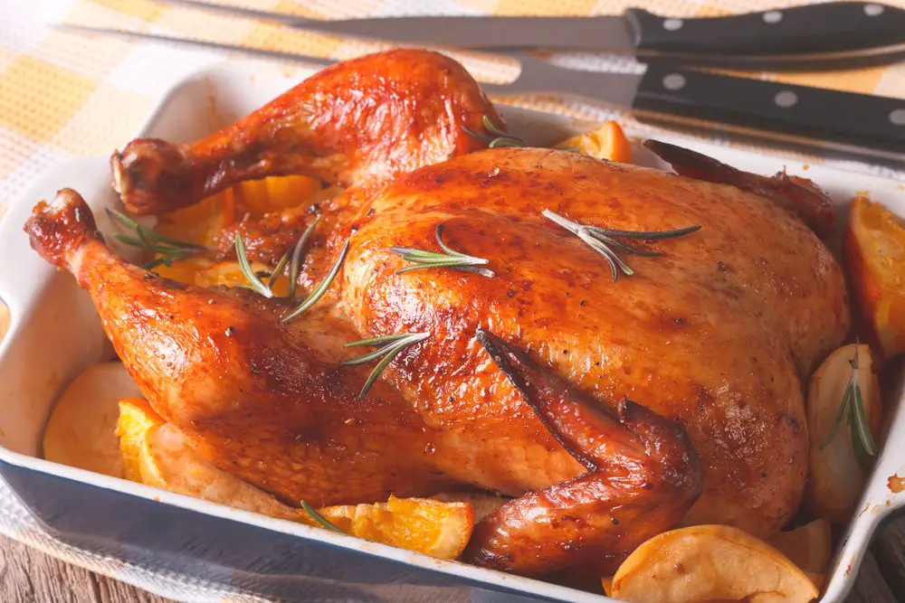 Pollo al horno