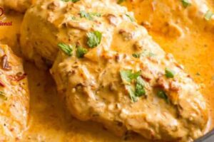 Pollo en Crema de Chipotle con Philadelphia: Receta Cremosa y Picante