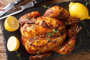 Receta de un delicioso pollo horneado para cualquier ocasión