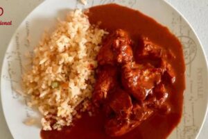 Pollo pibil con el auténtico sabor mexicano
