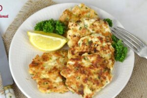 Tortitas de pollo: ¡Prepáralas en solo 4 simples pasos!