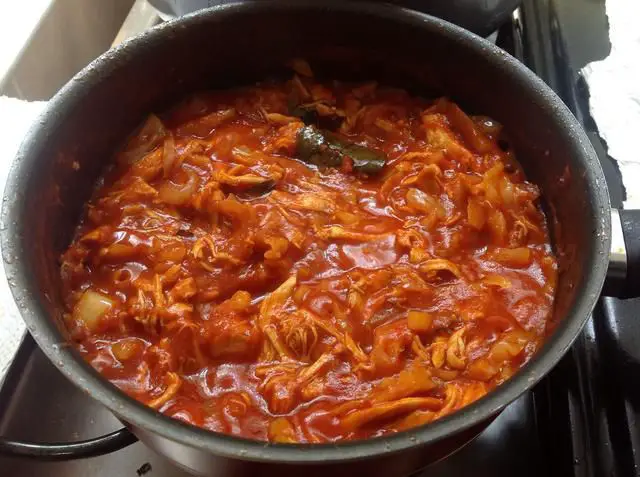 carne polaca de pollo