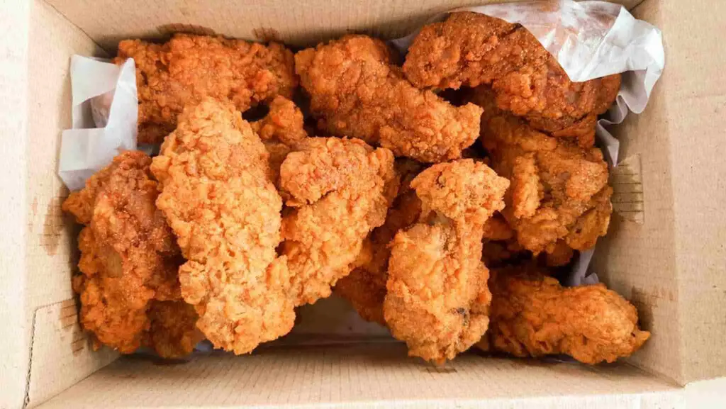 Receta Secreta de KFC