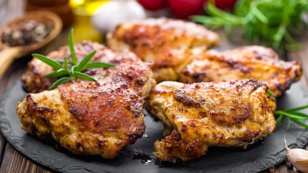 Pollo enchilado fácil de hacer
