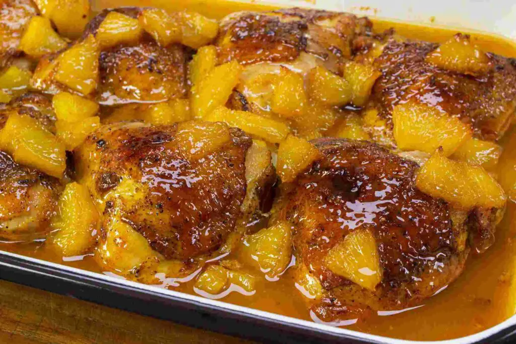 Pollo a la Piña
