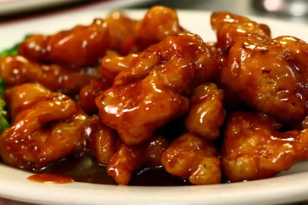 Pollo en Salsa de Ostión