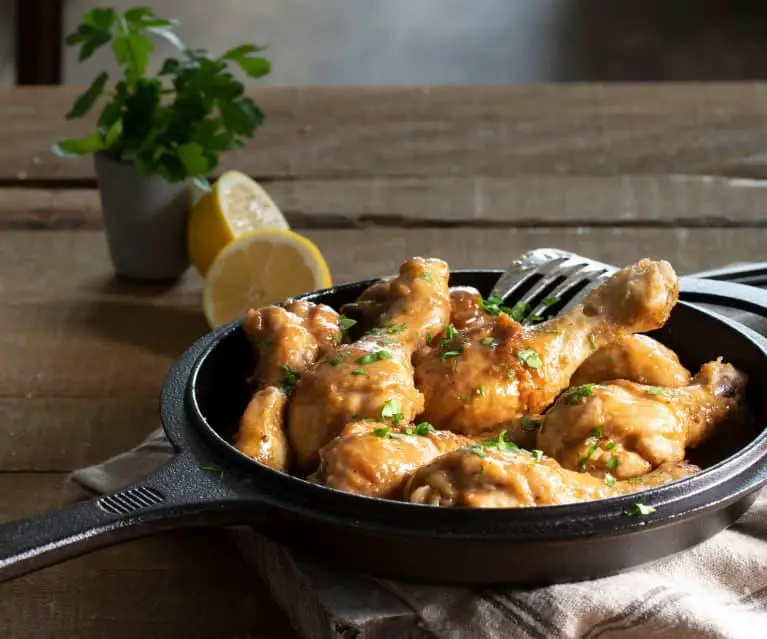 Muslos de Pollo a la Sartén