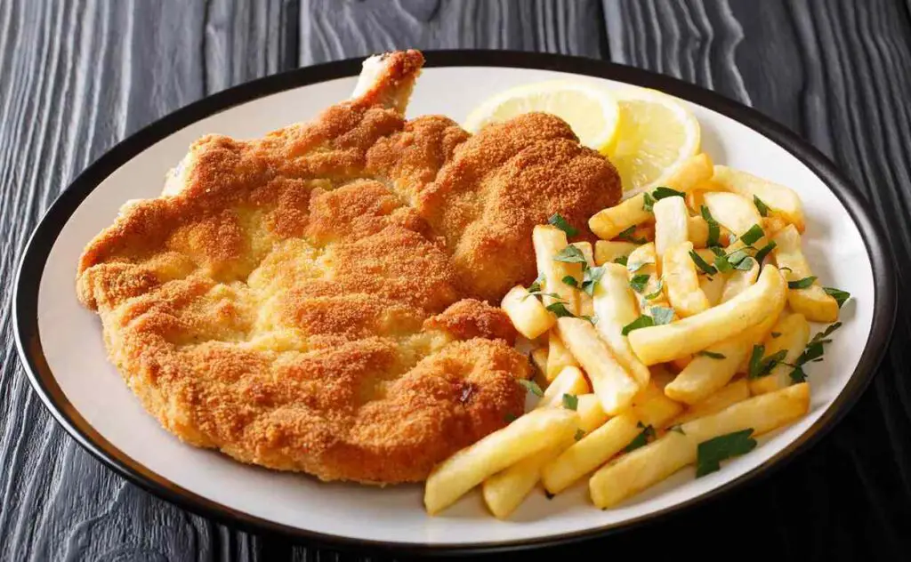 Milanesa de Pollo en Freidora de Aire