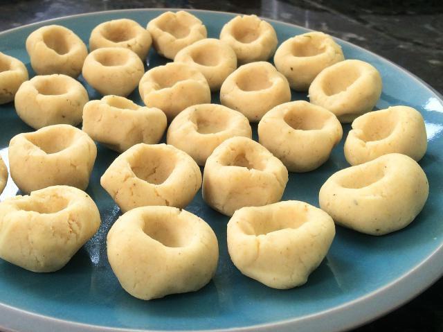 Bolitas de Masa