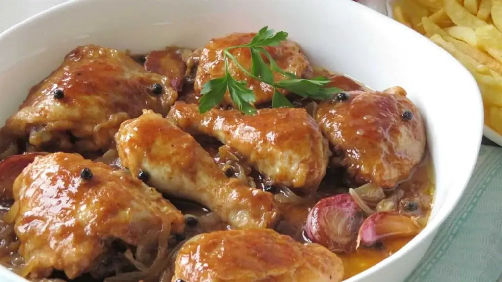 Pollo a la Coca-Cola