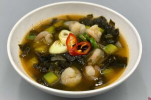 Caldo de Camarón Estilo Sinaloa: Receta Tradicional Mexicana Para Deleitar Tu Paladar