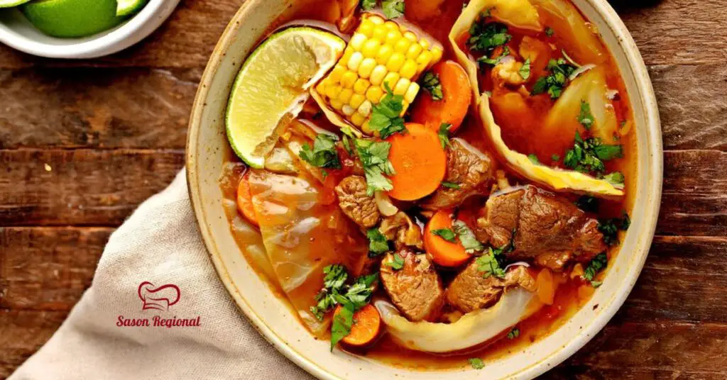 Caldo de Res Estilo Jalisco