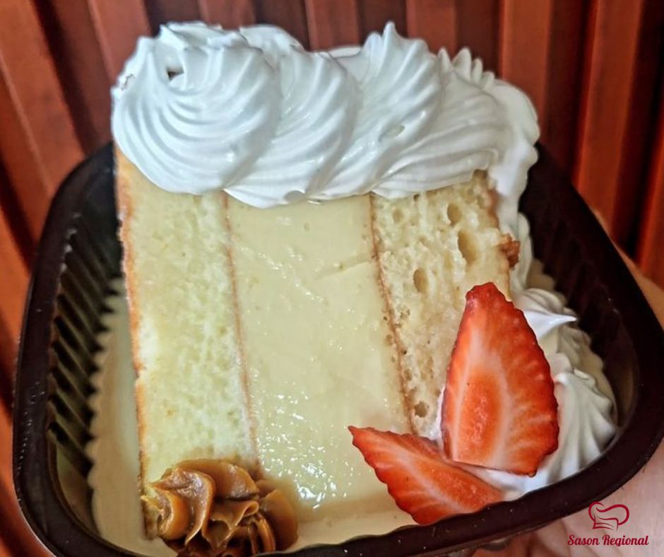 Pastel Beso de Ángel Tres Leches 