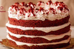 Pastel Red Velvet: La Receta Clásica que Conquista por su Sabor y Color