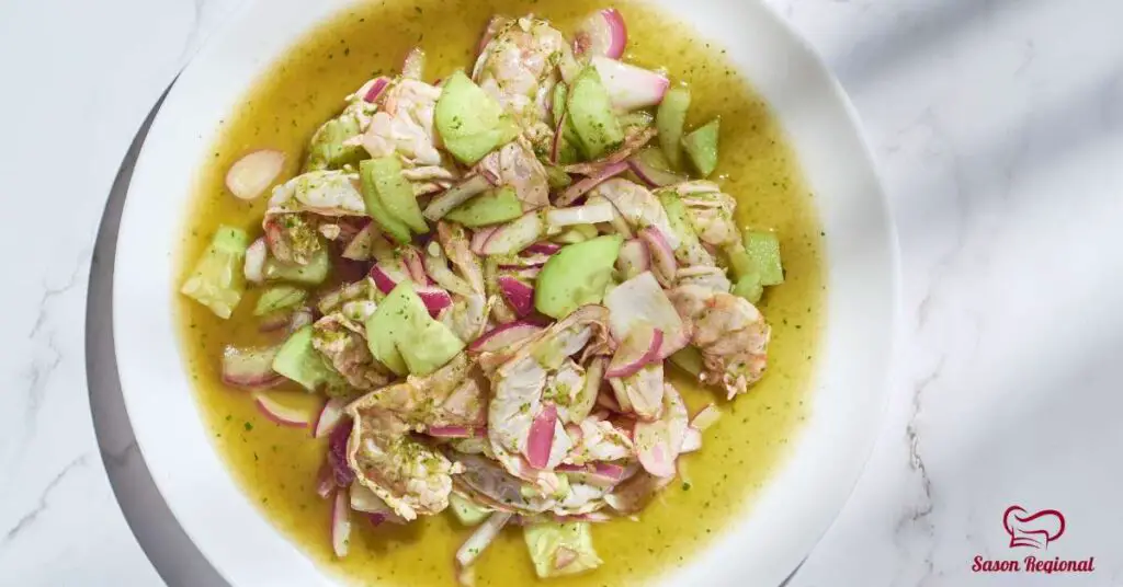 caldo de camarón con calabaza