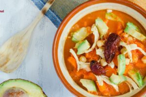 Caldo Tlalpeño Tradicional: Receta Original Mexicana Paso a Paso