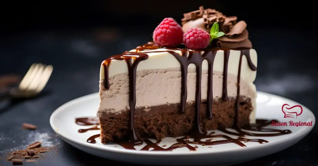 pastel de moka