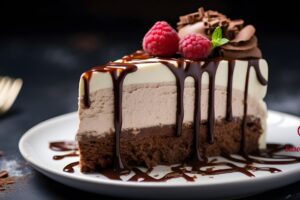 Pastel de Moka Decorado: Receta Completa y Fácil de Preparar en Casa