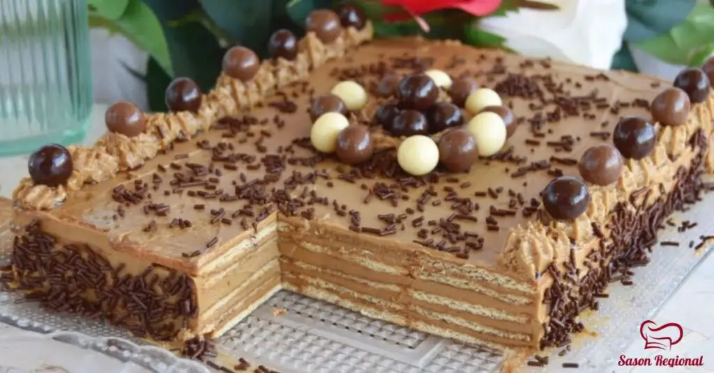 pastel frío de café 