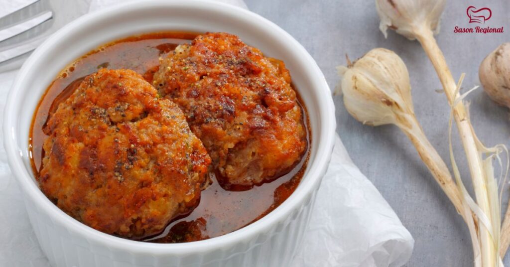 albondigas en caldo