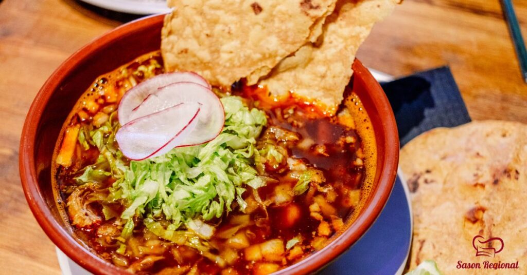 pozole de pollo