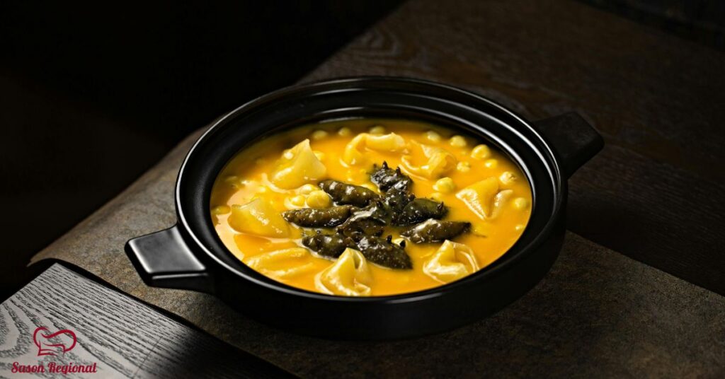 sopa de conchitas