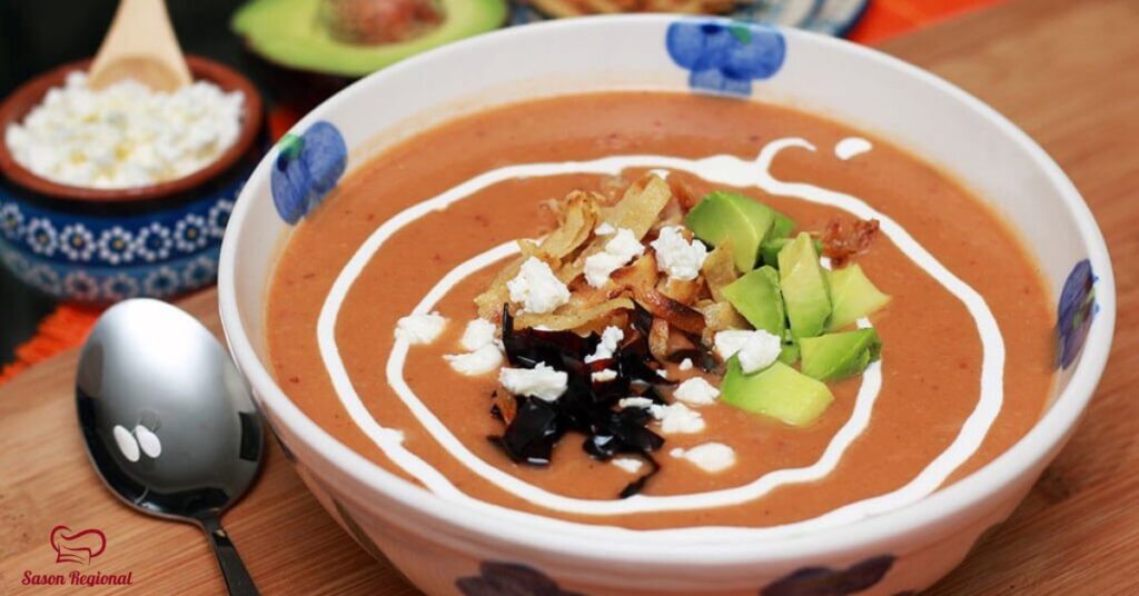 sopa tarasca michoacana
